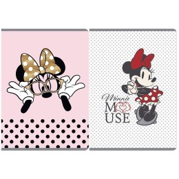 Beniamin Zeszyt Beniamin Minnie Mouse A5 60k. 70g linia [mm:] 145x208 (610260)