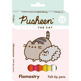 Bambino Flamaster Bambino pusheen 12 kol