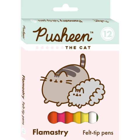 Bambino Flamaster Bambino pusheen 12 kol