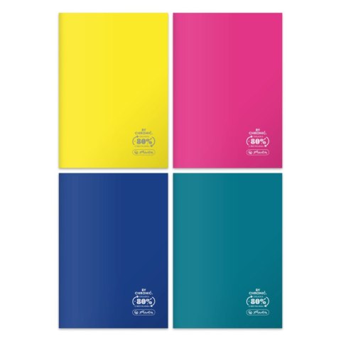 Herlitz Zeszyt Herlitz Colors Eco PP 9552308 A5 60k. 70g krata (400197973)