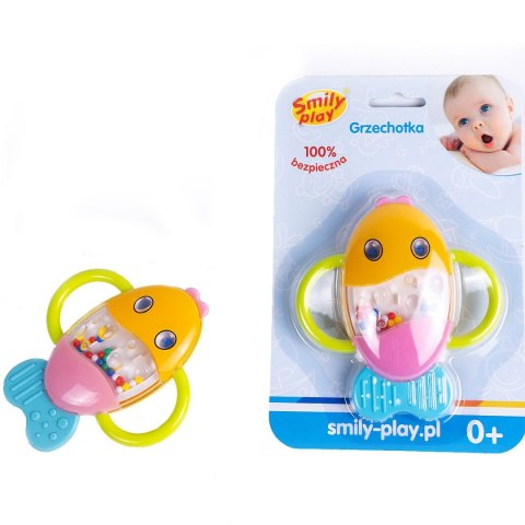 Smily Play Grzechotka Smily Play gryzak rybka (SP83672)