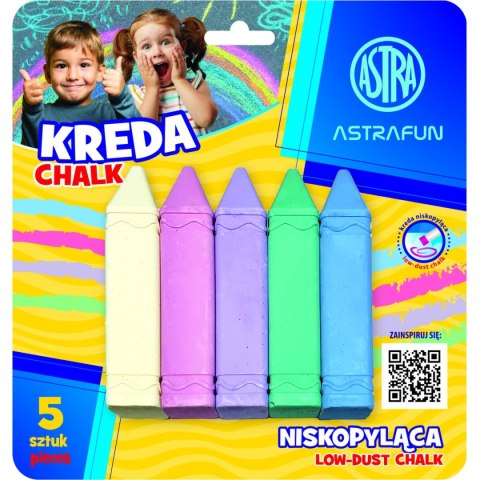 Astra Fun Kreda Astra Fun Jumbo kolor: mix 5 szt (330022002)