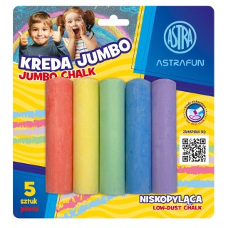 Astra Fun Kreda Astra Fun Jumbo kolor: mix 5 szt (330022003)