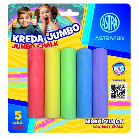 Astra Fun Kreda Astra Fun Jumbo kolor: mix 5 szt (330022003)