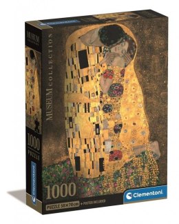 Clementoni Puzzle Clementoni Compact Museum Il Bacio Klimt 1000 el. (39790)