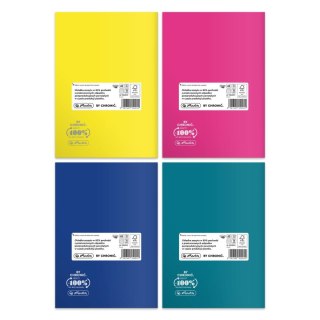 Herlitz Zeszyt Herlitz Colors Eco PP 9552019 A5 60k. 70g linia (400198108)