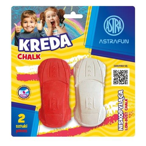 Astra Fun Kreda Astra Fun samochody kolor: mix (330022009)