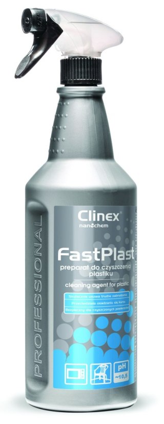 Clinex Środki czystości Clinex Fastplast 1000ml (CL77695)