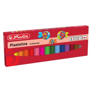 Herlitz Plastelina Herlitz 16 kol. 9570797 mix (300022655)