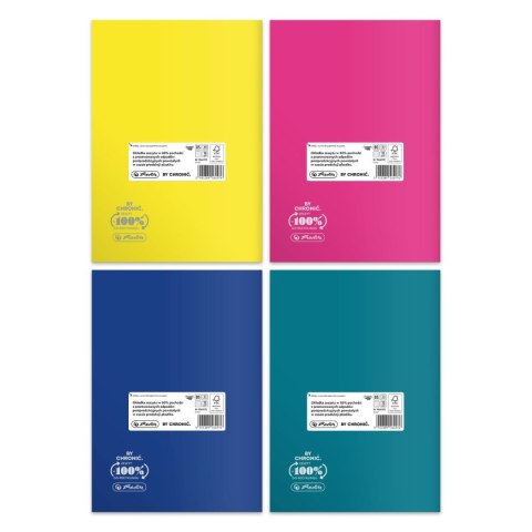 Herlitz Zeszyt Herlitz Colors 9564972 B5 60k. 70g krata (400198135)