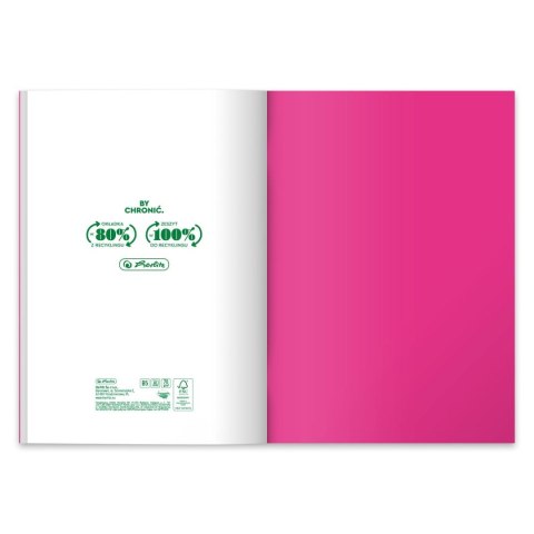 Herlitz Zeszyt Herlitz Colors 9564972 B5 60k. 70g krata (400198135)