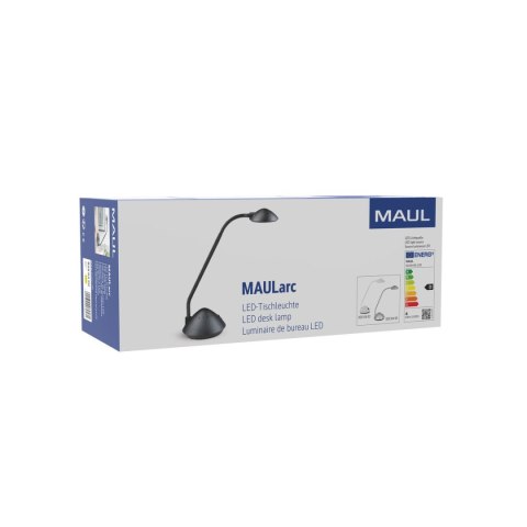 Maul Lampka biurowa Maul LED MAULarc SREBRNA (82004/95 ML)