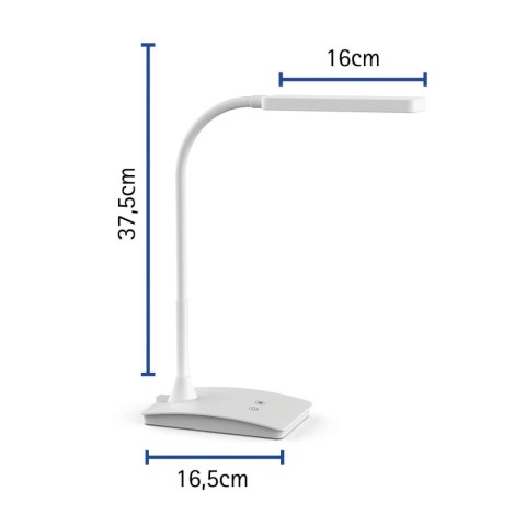 Maul Lampka biurowa Maul LED MAULpearly BIAŁA (82017/02 ML)