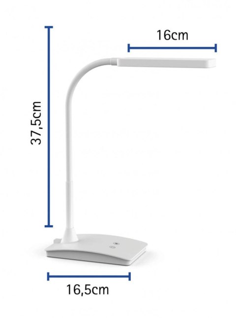 Maul Lampka biurowa Maul LED MAULpearly BIAŁA (82017/02 ML)