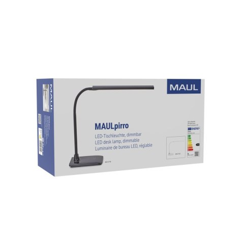 Maul Lampka biurowa Maul LED MAULpirro CZARNA (82027/90 ML)