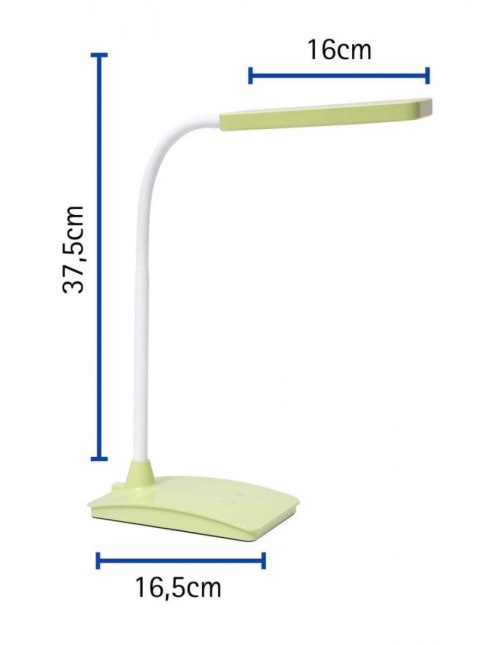 Maul Lampka biurowa Maul LED MAULpearly LIMONKOWA (82017/52 ML)