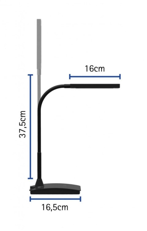 Maul Lampka biurowa Maul MAULpearly CZARNA (82017/90 ML)