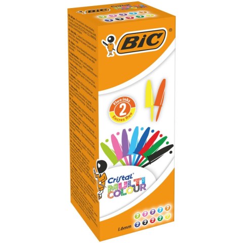 Bic Długopis Bic MULTICOLOUR Cristal mix (926381)