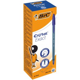 Bic Długopis Bic niebieski Cristal Exact czerwony 0,7mm (992605)