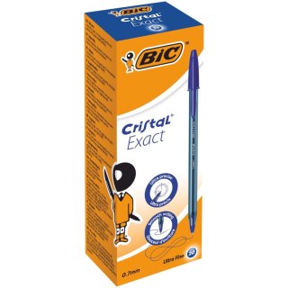 Bic Długopis Bic niebieski Cristal Exact czerwony 0,7mm (992605)