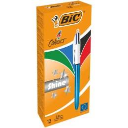 Bic Długopis wielofunkcyjny Bic 4 Colours SHINE 4 kolory 1,0mm (982874)