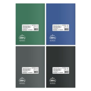 Herlitz Zeszyt Herlitz Ocean Colors ECO 9565003 B5 60k. 70g krata (400198133)