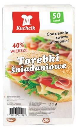 Kucharek Worek do żywności Kucharek torebka papierowa 50 szt [mm:] 210x120