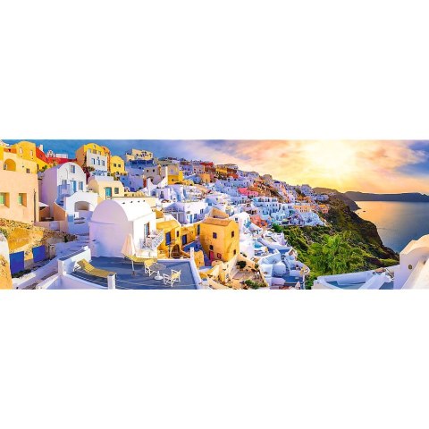 Trefl Puzzle Trefl Zachód słońca na Santorini, Grecja (29054)