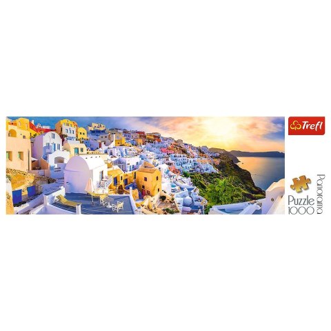 Trefl Puzzle Trefl Zachód słońca na Santorini, Grecja (29054)