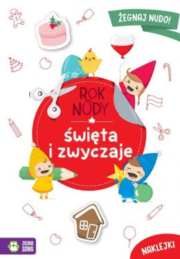 Zielona Sowa Książeczka edukacyjna Zielona Sowa Rok bez nudy. Święta i zwyczaje