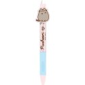 Bambino Długopis Bambino Pusheen wymazywalny 36 szt displ niebieski (5903235657887)