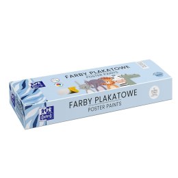 Oxford Farby plakatowe Oxford Kids kolor: mix 20ml 12 kolor. (400174836)