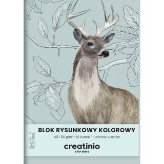 Top 2000 Blok rysunkowy Top 2000 Creatinio A3 kolorowy 80g 10k (400176666)