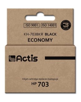 Actis Tusz (cartridge) alternatywny Actis HP 703 CD887 czarny 15ml (EXPACSAHP0034)