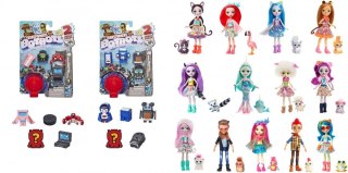 Hasbro Pakiet PROMOCJA Hasbro FIGURKI TRANSFORMERS+Enchantimals Lalka dodatkowa + zwierzątko 405890+497272 (E3486+FNH22)