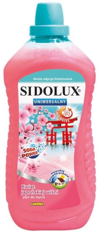 Sidolux Płyn do podłóg Sidolux Japońska Wiśnia 1000ml