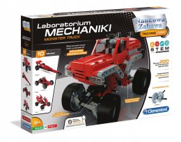 Clementoni Klocki konstrukcyjne Clementoni Laboratorium Mechaniki Monster Truck (CLM50062)