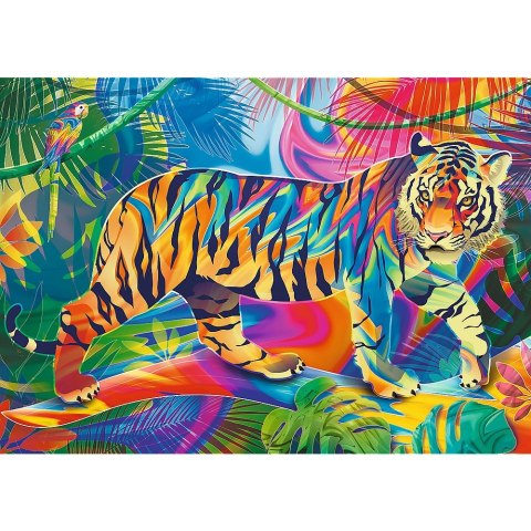 Trefl Puzzle Trefl UFT Tiger Encounter 500 el. (37453)