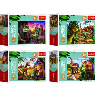 Trefl Puzzle Trefl Świat Dinozaurów 54 el. (56036)