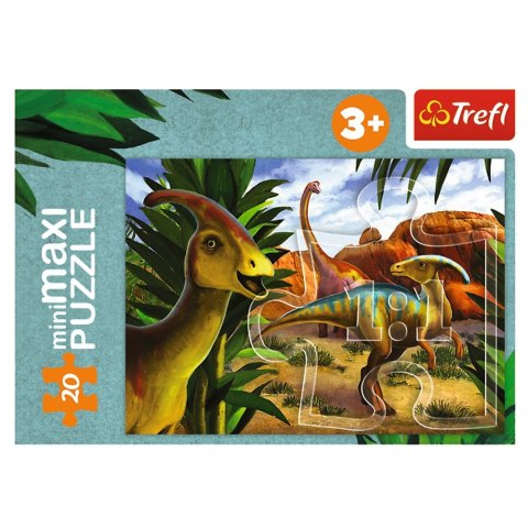 Trefl Puzzle Trefl Świat Dinozaurów 54 el. (56036)