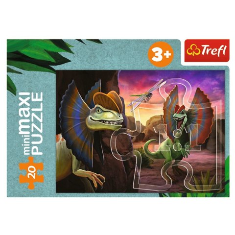 Trefl Puzzle Trefl Świat Dinozaurów 54 el. (56036)