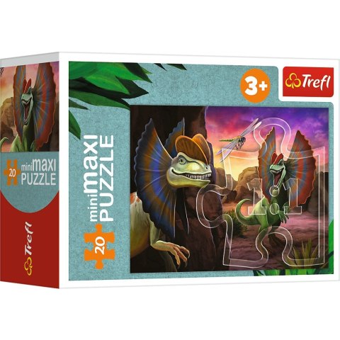 Trefl Puzzle Trefl Świat Dinozaurów 54 el. (56036)