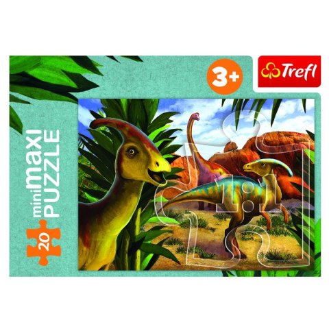 Trefl Puzzle Trefl Świat Dinozaurów 54 el. (56036)