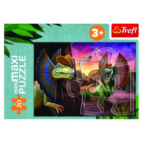 Trefl Puzzle Trefl Świat Dinozaurów 54 el. (56036)