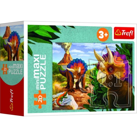 Trefl Puzzle Trefl Świat Dinozaurów 54 el. (56036)