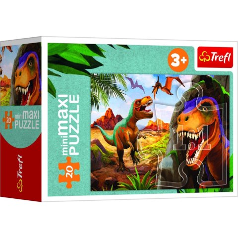 Trefl Puzzle Trefl Świat Dinozaurów 54 el. (56036)