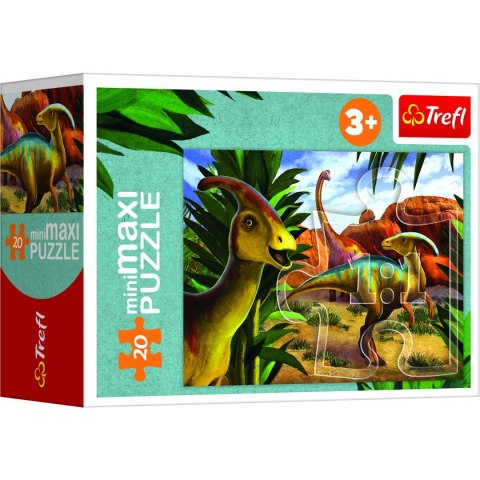 Trefl Puzzle Trefl Świat Dinozaurów 54 el. (56036)