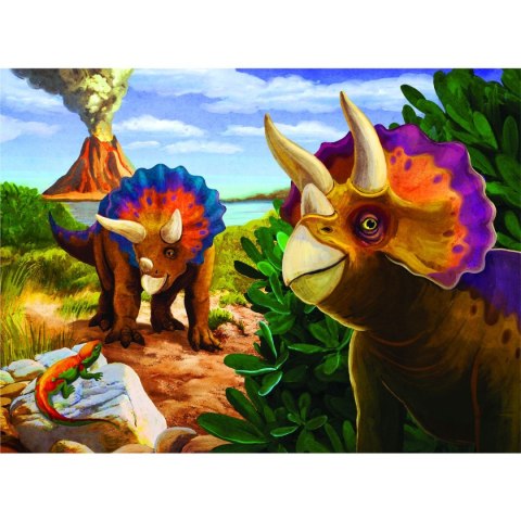 Trefl Puzzle Trefl Świat Dinozaurów 54 el. (56036)