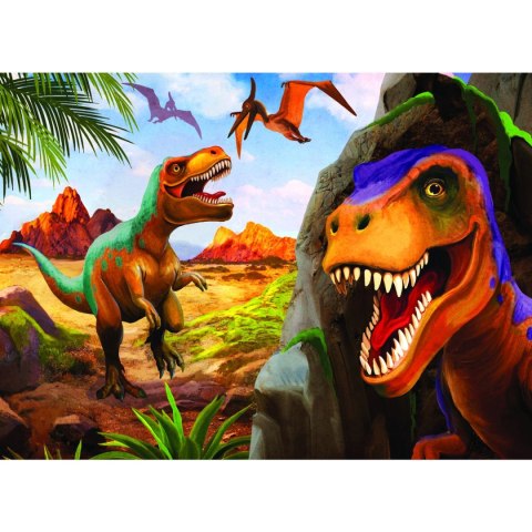 Trefl Puzzle Trefl Świat Dinozaurów 54 el. (56036)