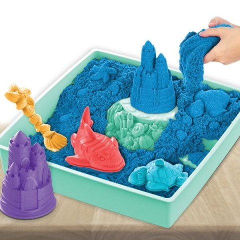 Spin Master Piasek kinetyczny Spin Master Kinetic Sand zestaw piaskownica (6067800)